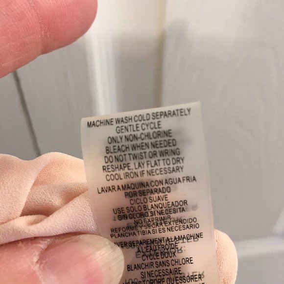 Karl Lagerfeld Sheer Blouse - Picture 8 of 8